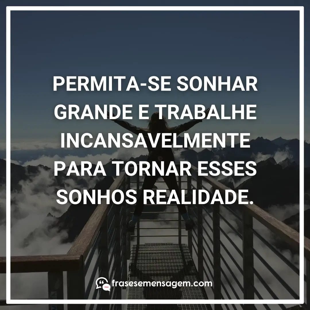 imagem mostrando frases para status