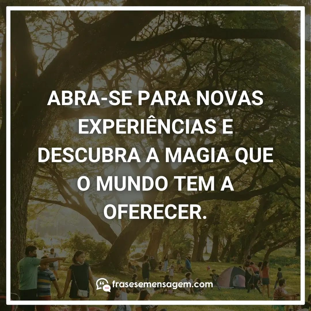 imagem mostrando frases para status