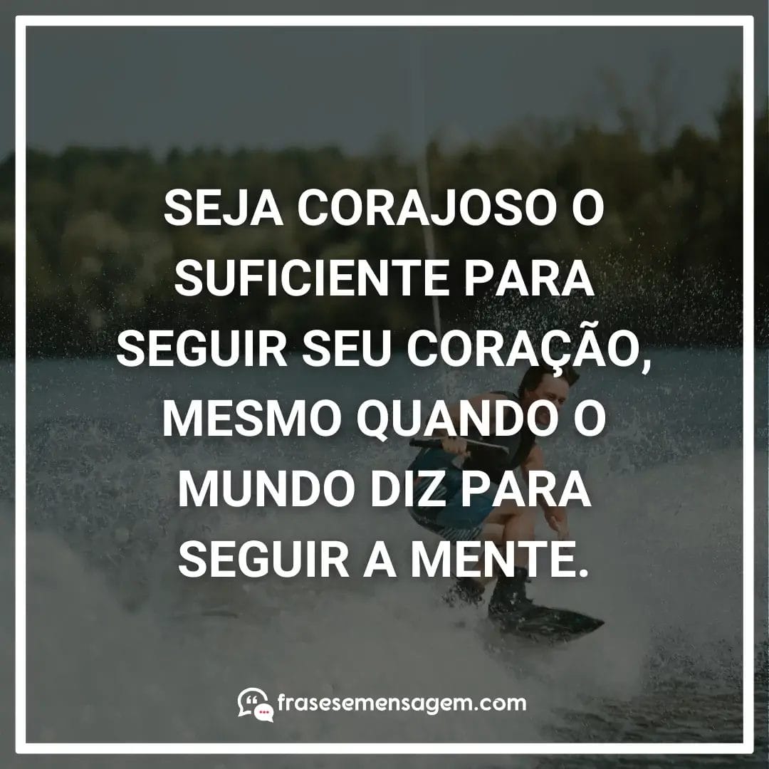 imagem mostrando frases para status