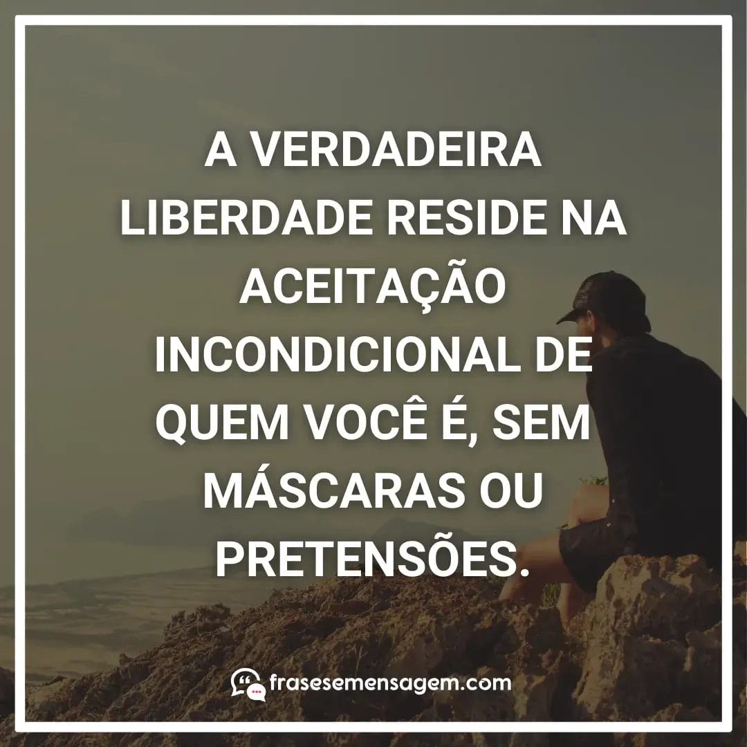 imagem mostrando frases para status