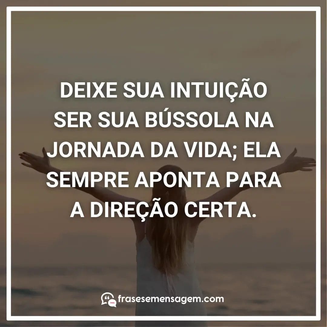 imagem mostrando frases para status