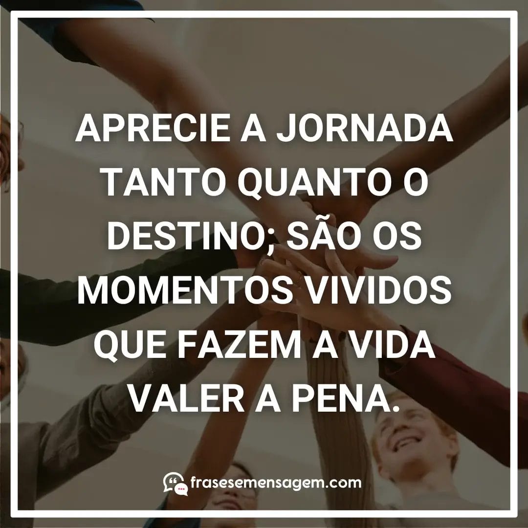 imagem mostrando frases para status