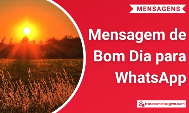 Surpreendentes Mensagem de Bom Dia para WhatsApp: Afeto Divino em 121 Mensagens Inspiradoras!