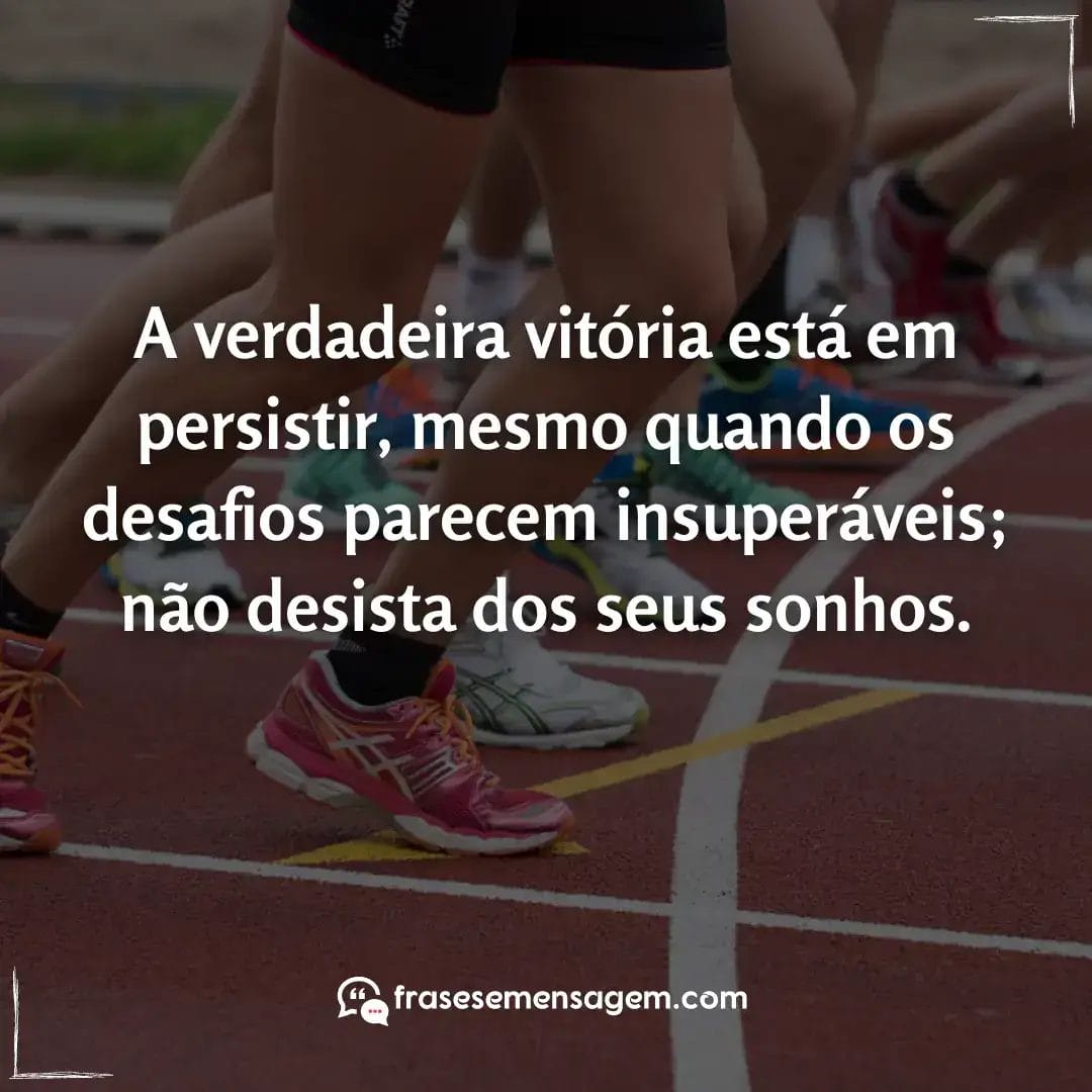 imagem mostrando frases corrida motivação