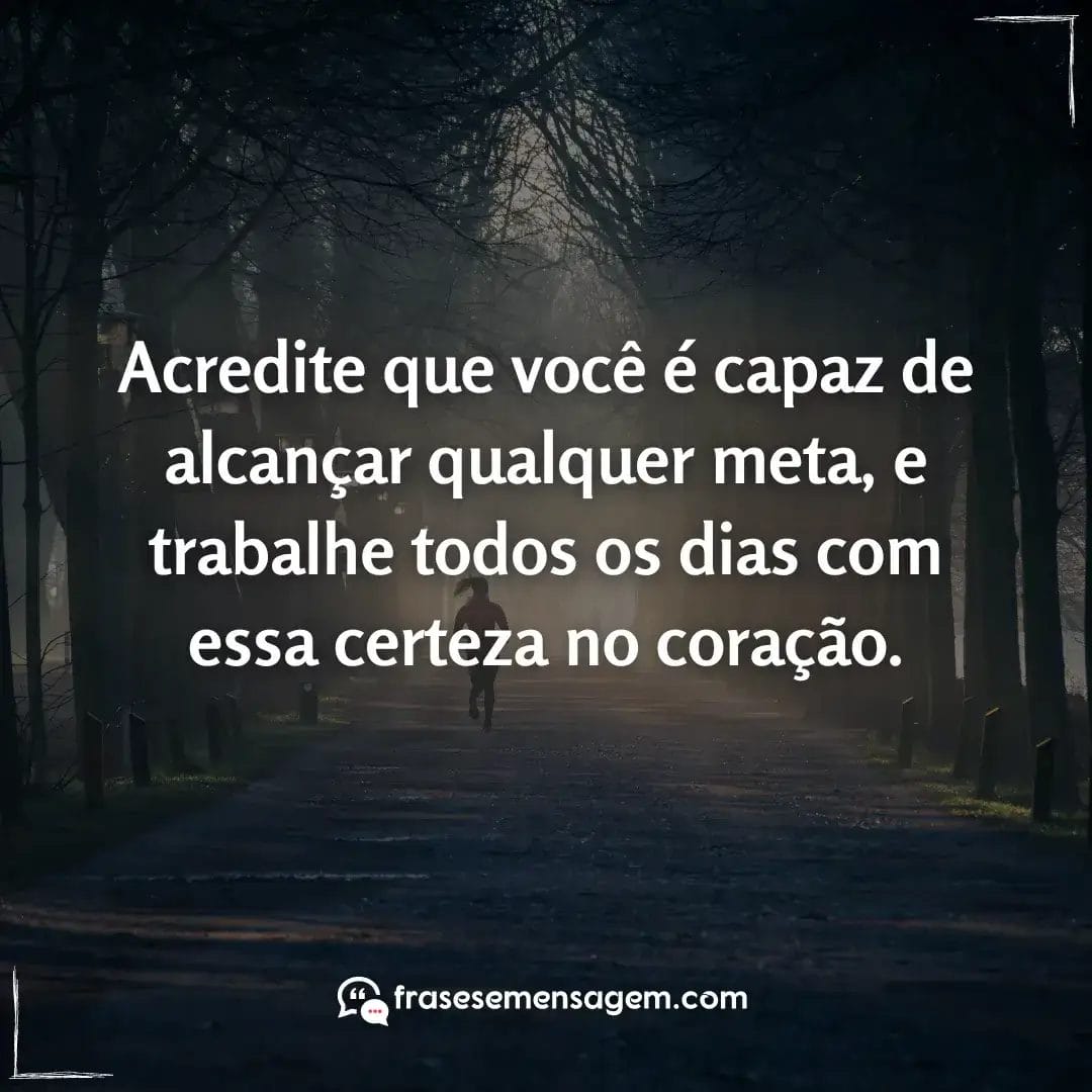 imagem mostrando frases corrida motivação