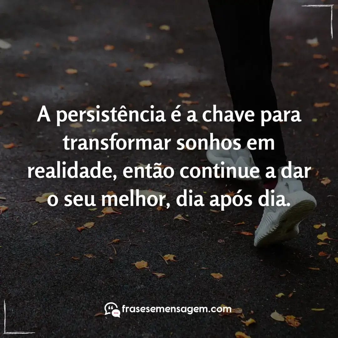 imagem mostrando frases corrida motivação