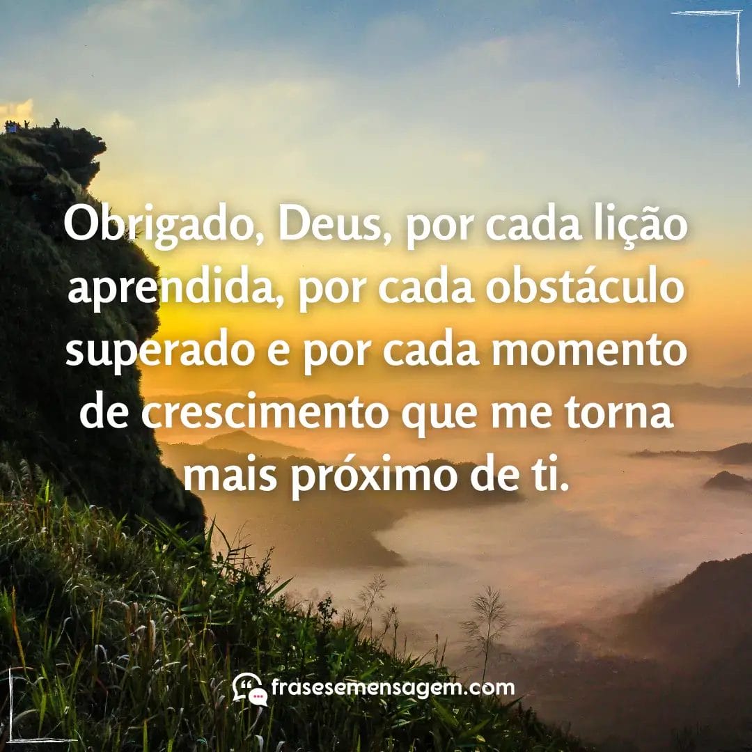 imagem mostrando frases de deus curtas