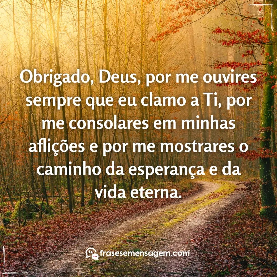 imagem mostrando frases de deus curtas