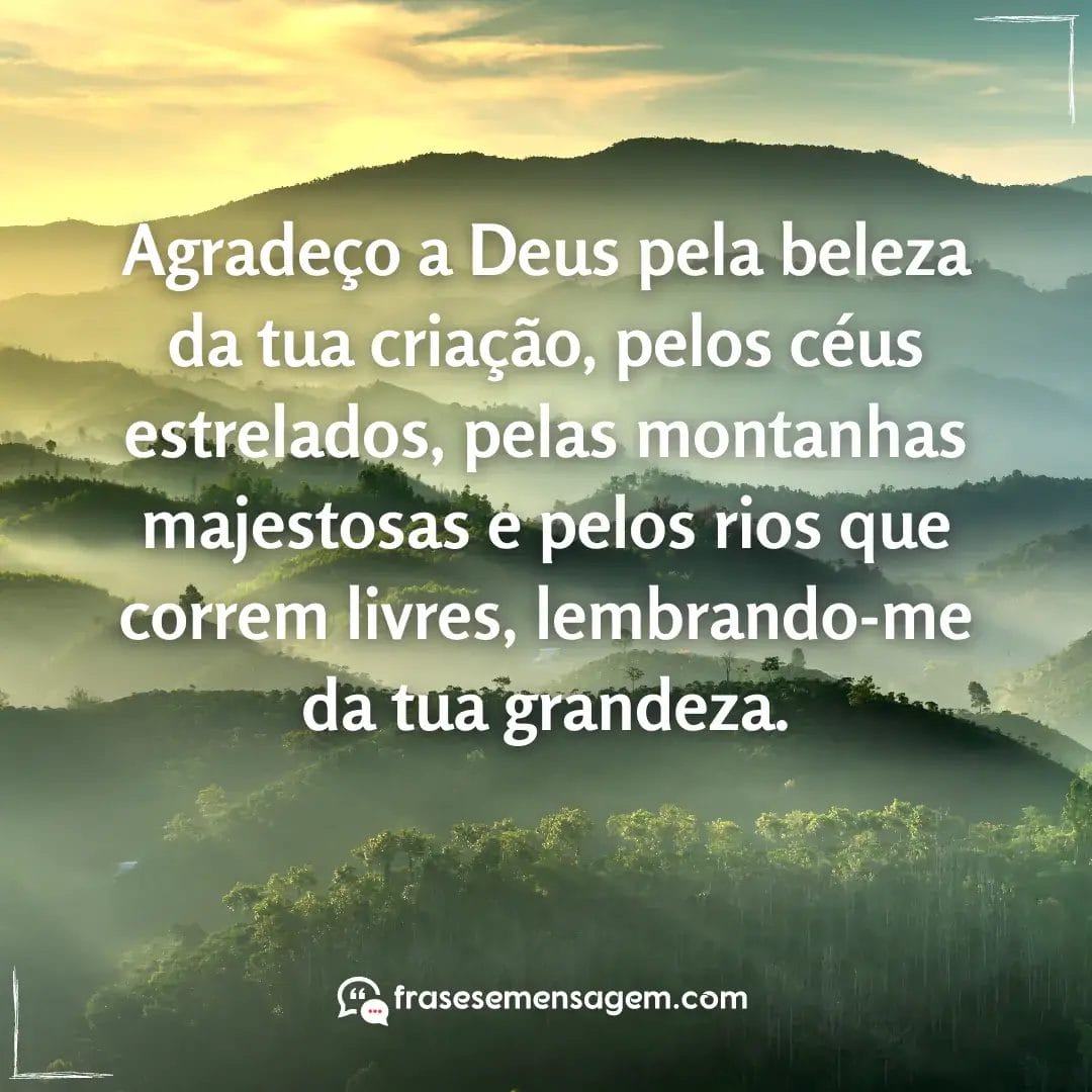 imagem mostrando frases de deus curtas