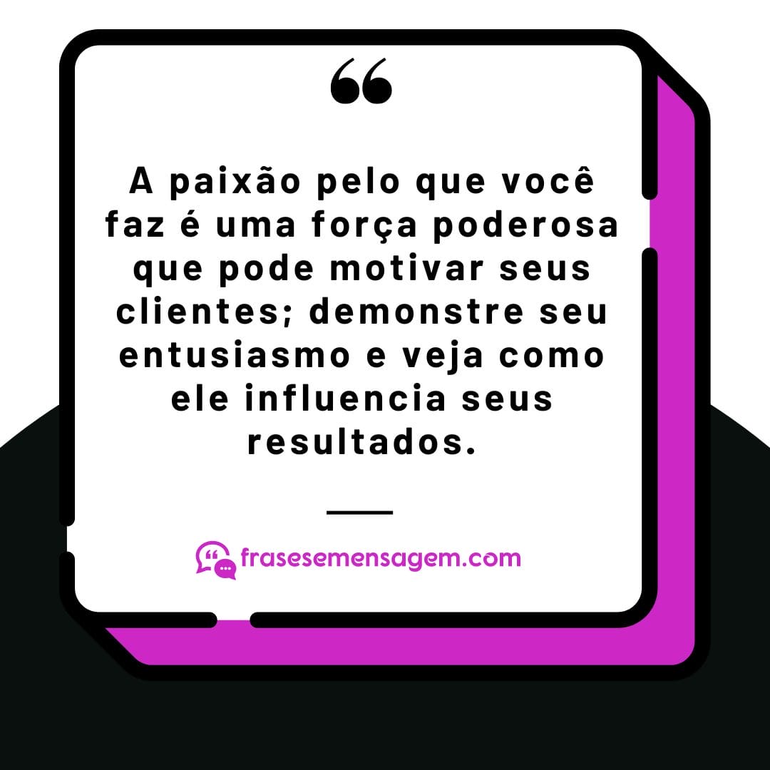 imagem mostrando frases motivacionais para vendas