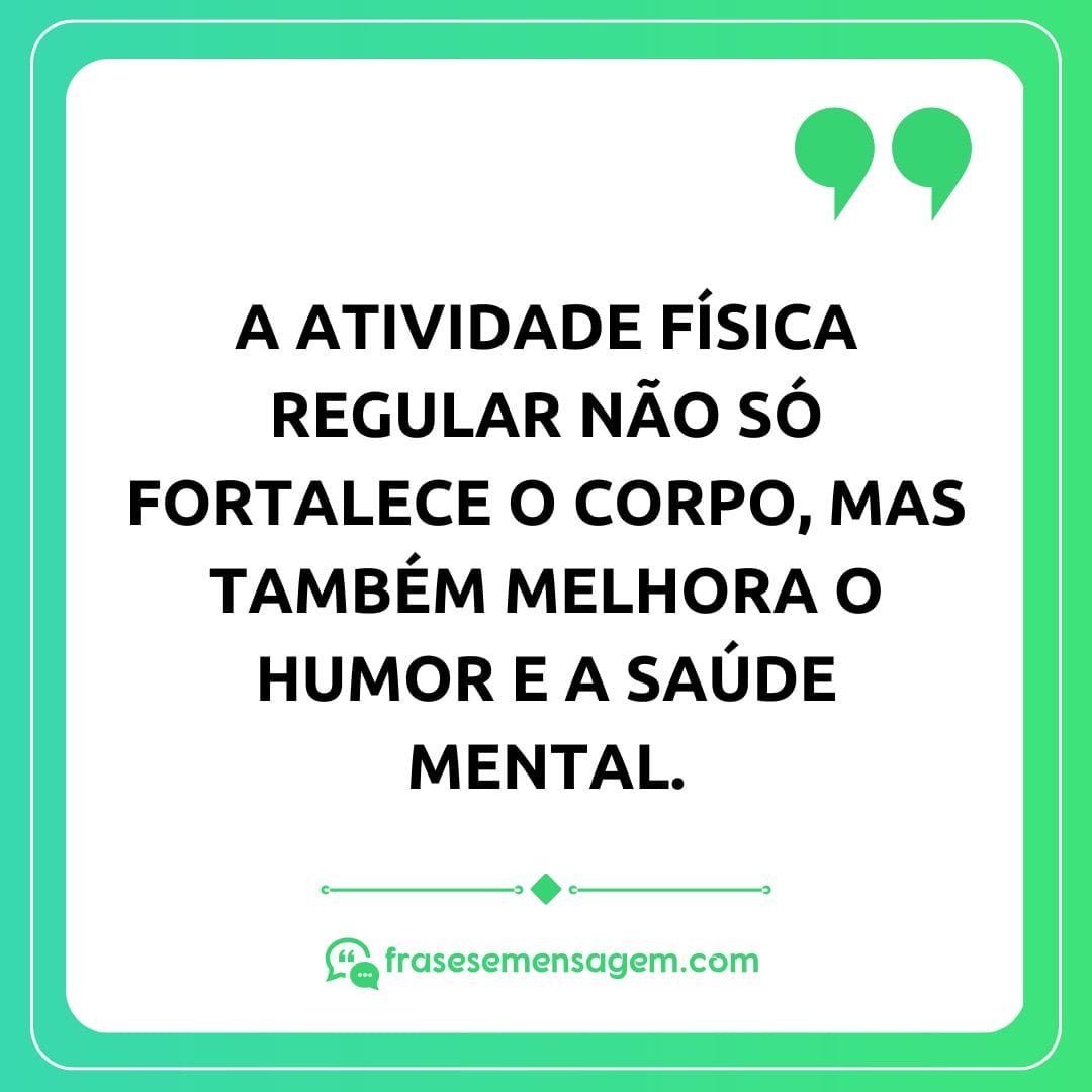 imagem mostrando frases sobre saude mental