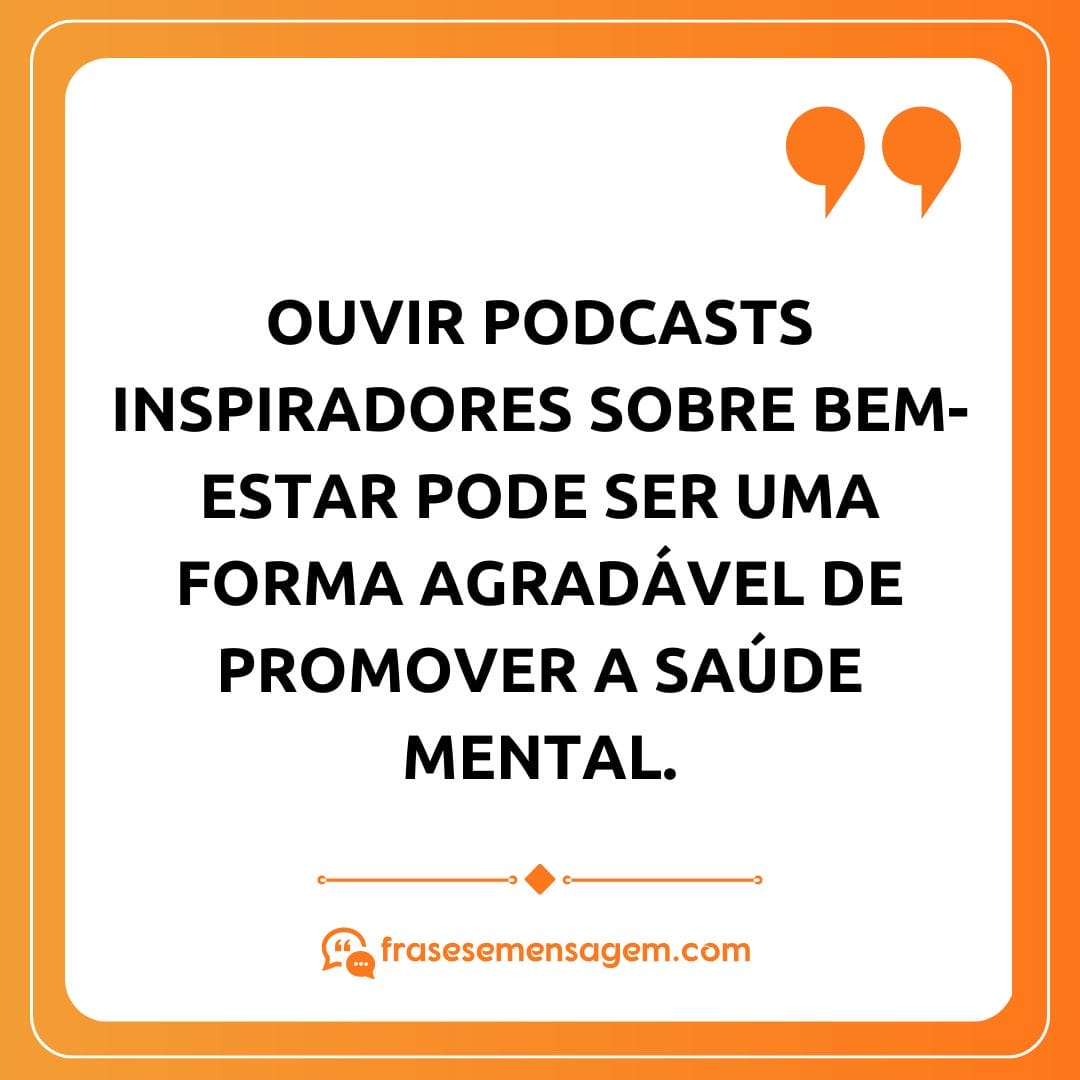 imagem mostrando frases sobre saude mental